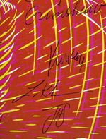 "TEMPORARY INSANITY" MULTI-ARTIST SIGNED POSTER.