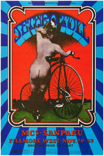 BILL GRAHAM CONCERT POSTER BG-203.