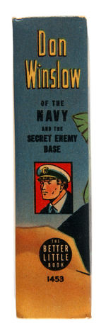 "DON WINSLOW OF THE NAVY AND THE SECRET ENEMY BASE" FILE COPY BTLB.