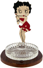 BETTY BOOP FOLK ART PAIR.