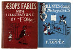 “HAPPY HOOLIGAN” CREATOR FREDERICK B. OPPER PAPER EPHEMERA EXTENSIVE 45 PIECE COLLECTION.