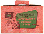 "PAUL WINCHELL'S NEW JERRY MAHONEY VENTRILOQUIST DUMMY."