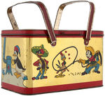 DISNEY CHARACTERS ITALIAN BISCUIT TIN.