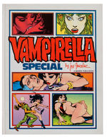 VAMPIRELLA SPECIAL SIGNED & NUMBERED HARDCOVER.