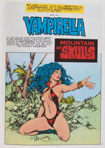 VAMPIRELLA SPECIAL SIGNED & NUMBERED HARDCOVER.