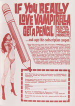 VAMPIRELLA SPECIAL SIGNED & NUMBERED HARDCOVER.