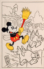 "MICKEY MOUSE'S GARDEN" RARE ACTIVITY BOOK FROM BOXED SET.