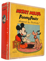 "MICKEY MOUSE FUNNY FACTS" ELECTRONIC QUIZ GAME.