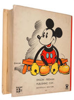 "MICKEY MOUSE FUNNY FACTS" ELECTRONIC QUIZ GAME.