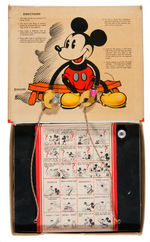 "MICKEY MOUSE FUNNY FACTS" ELECTRONIC QUIZ GAME.