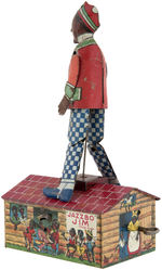 "JAZZBO-JIM - THE DANCER ON THE ROOF" BOXED WIND-UP.