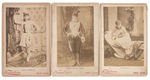 EARLY TOBACCO CARDS FEATURING ACTRESSES.