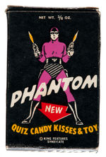 "PHANTOM" CANDY & TOY BOX.