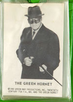 "THE GREEN HORNET" WALLET.