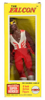 "THE FALCON" BOXED MEGO FIGURE.