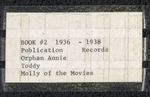 “OVALTINE” 1928-1938 IN-HOUSE BINDER PAIR WITH DETAILED PREMIUM INFO FOR “LITTLE ORPHAN ANNIE.”