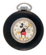 "INGERSOLL MICKEY MOUSE" LAPEL POCKET WATCH.