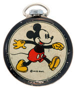 "INGERSOLL MICKEY MOUSE" LAPEL POCKET WATCH.