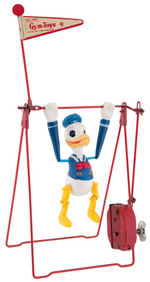 DONALD DUCK MARX "GYM-TOYS ACROBAT" BOXED WIND-UP.