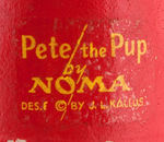 NOMA "PETE THE PUP" BOXED WOOD-JOINTED CHARACTER DOLL.