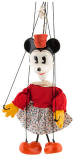 MICKEY MOUSE/MINNIE MOUSE/PLUTO MADAME ALEXANDER MARIONETTE TRIO.