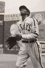 COOL PAPA BELL HOMESTEAD GRAYS PHOTO.