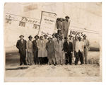 "SATCHEL PAIGE'S ALL STARS" TEAM PHOTO.