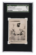 1923-1924 BILLIKEN HERMAN (MATIAS) RIOS SGC 40 VG 3 (RICHARD MERKIN COLLECTION).