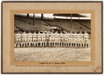 "LONDON B.B.C. SEASON 1924" TEAM PHOTO WITH HOF MEMBER CHARLIE GEHRINGER.