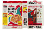 KELLOGG'S FILE COPY CEREAL BOX FLAT TRIO.