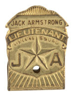 TWO PREMIUM WHISTLES: RARE JACK ARMSTRONG TEST PREMIUM AND SCARCE JIMMY ALLEN SECRET SIGNAL.