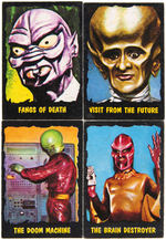 "OUTER LIMITS" AB&C ENGLISH VERSION GUM CARD SET.