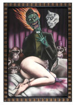 R.K. SLOANE "PARTLY LOVE, PARTLY DEAD" ORIGINAL ART.