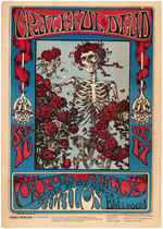 FAMILY DOG CONCERT POSTER FD-26 FEATURING THE GRATEFUL DEAD (FIRST PRINTING).