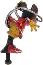 MINNIE MOUSE IMPRESSIVE & RARE ENGLISH CAR MASCOT (HOOD ORNAMENT).