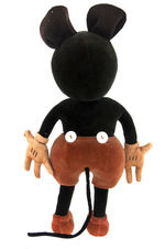 MICKEY MOUSE & PLUTO CHARLOTTE CLARK DOLL PAIR.