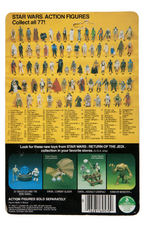 "STAR WARS - RETURN OF THE JEDI" CARDED SCUM & VILLAINY ACTION FIGURE LOT.