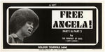 THREE SCARCE POSTERS INCLUDING TWO FEATURING ANGELA DAVIS.