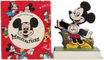 "MICKEY MOUSE US TIME" 1955 WATCH IN PRESENTATION BOX.