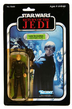 "STAR WARS: RETURN OF THE JEDI - LUKE SKYWALKER (JEDI KNIGHT OUTFIT)" CARDED ACTION FIGURE.