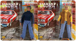 "STARSKY AND HUTCH" MEGO ACTION FIGURE SET OF FIVE.