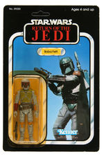 "STAR WARS: RETURN OF THE JEDI - BOBA FETT" CARDED ACTION FIGURE.