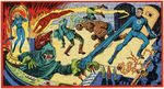 "MARVEL SUPER-HEROES - THE FANTASTIC FOUR" BOXED JIGSAW PUZZLE.