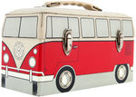 VOLKSWAGEN "VW" BUS METAL LUNCHBOX WITH THERMOS.