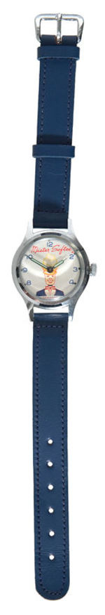 “MISTER SOFTEE” PREMIUM CHARACTER WATCH IN ORIGINAL BOX.