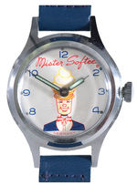 “MISTER SOFTEE” PREMIUM CHARACTER WATCH IN ORIGINAL BOX.