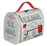 "U.S. MAIL" VINYL LUNCHBOX.