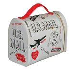 "U.S. MAIL" VINYL LUNCHBOX.