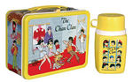 "THE CHAN CLAN" METAL LUNCHBOX WITH THERMOS.