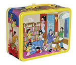 "THE CHAN CLAN" METAL LUNCHBOX WITH THERMOS.